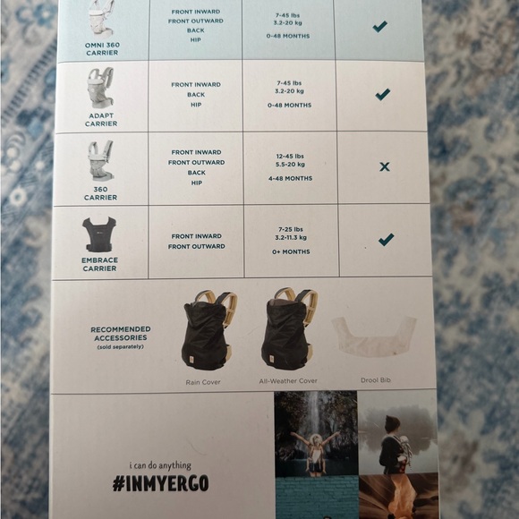 Ergobaby Omni 360 - Picture 4 of 5